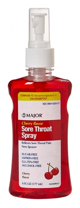 SORE THROAT CHERRY SPY 177 ML