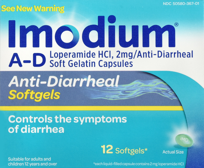 IMODIUM A-D SOFTGELS 12CT