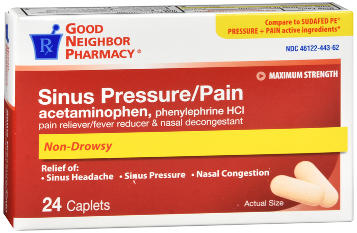 Good Neighbor Pharmacy Sinus Pressure / Pain 24ct