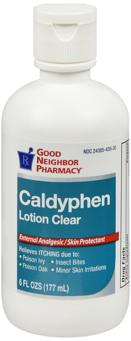 Good Neighbor Pharmacy Caldyphen Clear Lotion 6oz