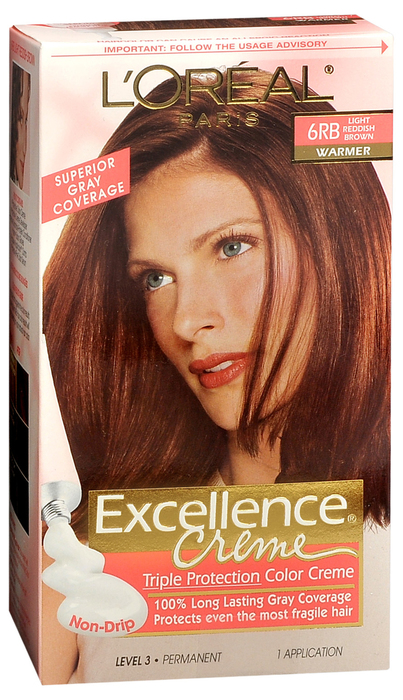 EXCELLENCE 6RB LIGHT RED BROWN