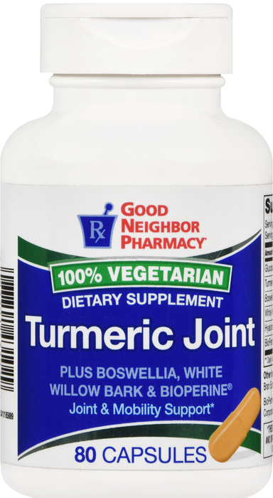 Good Neighbor Pharmacy Turmeric Joint Capsules 80ct