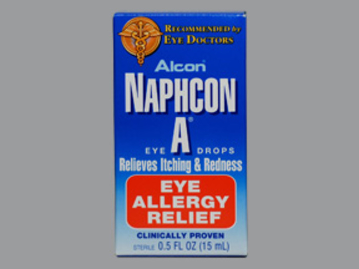 Naphcon-A Allergy Relief Eye Drops 15ml