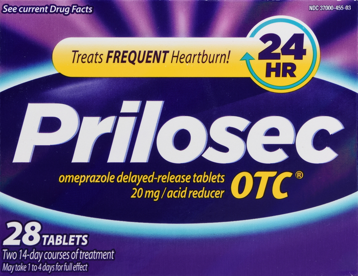 Prilosec OTC Tablets 28ct