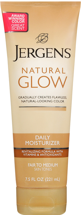 JERGENS NAT GLOW LOTION REVIT FAIR 7.5OZ