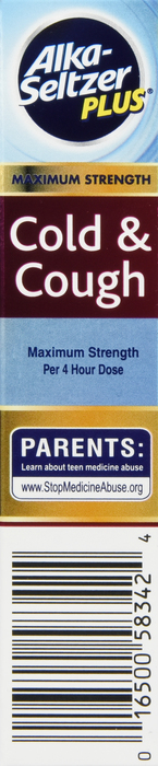 ALKA-SELTZER PLUS PWRMAX C/C GEL 16CT