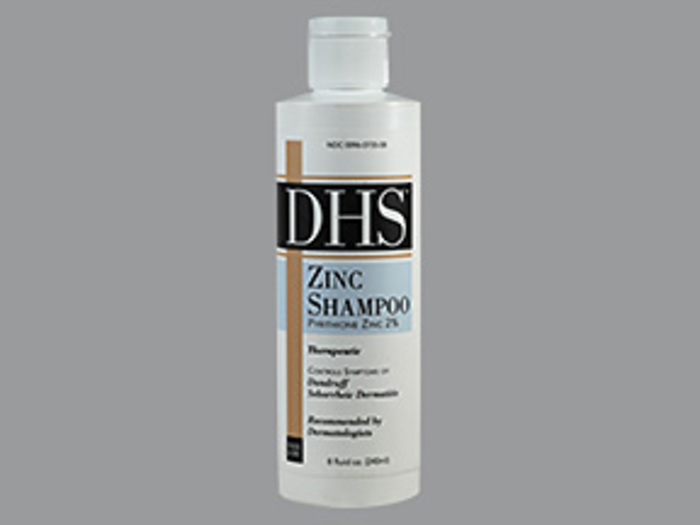 DHS Zinc Shampoo 8oz