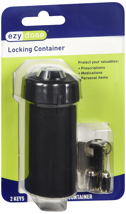 Ezy Dose Locking Container