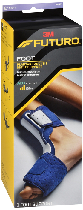 Futuro Plantar Fasciitis Night Foot Support Adjustable 1ct