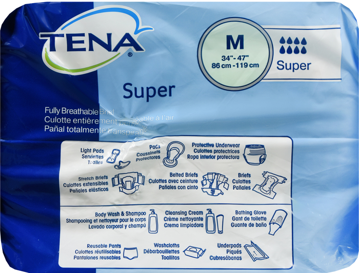 BRIEF MED SUPER 2X28 TENA