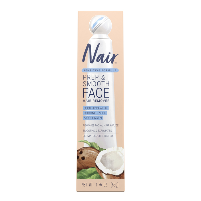 NAIR PRP&SMTH FACE HAIR RMVR SENS 1.76OZ