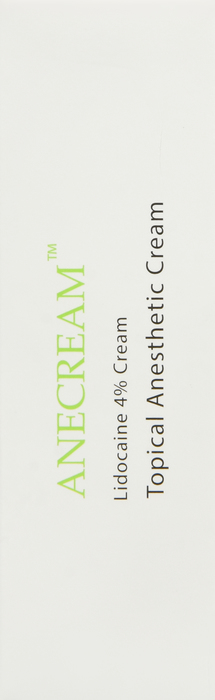 ANECREAM 4 % TUBE CREAM 5X5 GM