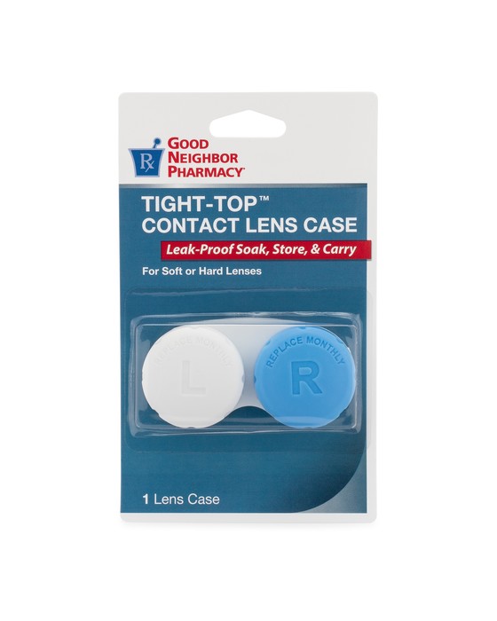 Good Neighbor Pharmacy Contact Lens Case Tight Top 1ct