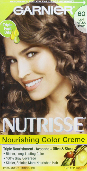 Garnier Nutrisse Acorn Nourishing Color Creme 1ct