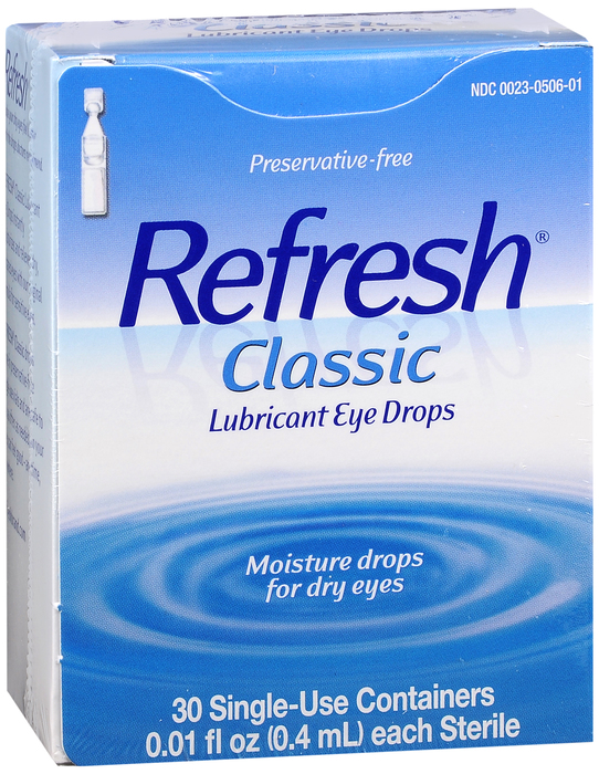 Refresh Classic Lubricant Eye Drops 30x0.01oz