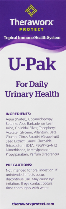 TheraWorx Urinary Health Protect U-Pak 3.4oz