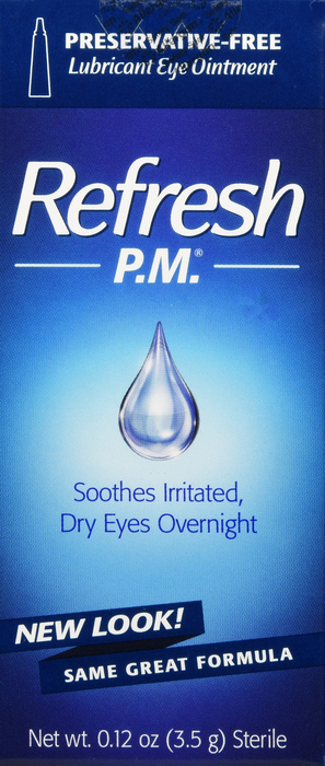 Refresh PM Lubricant Eye Ointment 3.5gm