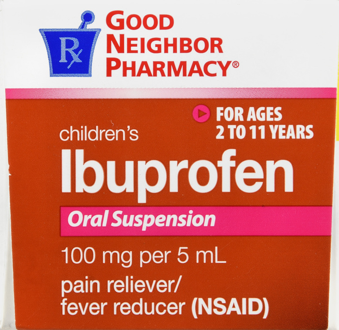 Good Neighbor Pharmacy Children's Ibuprofen 100mg Berry Liquid 8oz