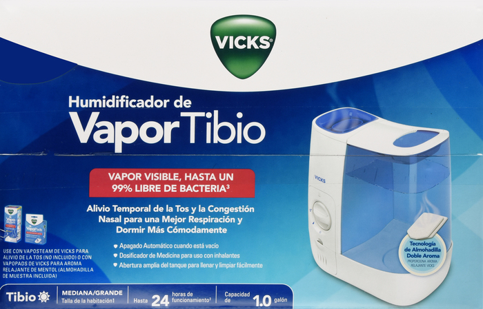 Vicks WarmMist Humidifier VWM845 1gal