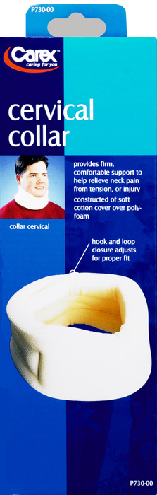 Carex Cervical Collar 1ct