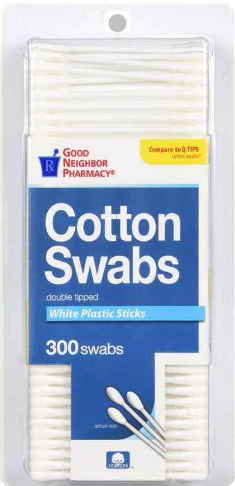 Good Neighbor Pharmacy Cotton Swabs 300ct