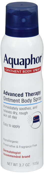 Aquaphor Advanced Therapy Ointment Body Spray 3.7oz