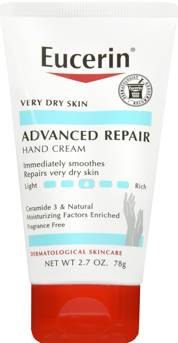 Eucerin Advanced Repair Hand Cream 7oz