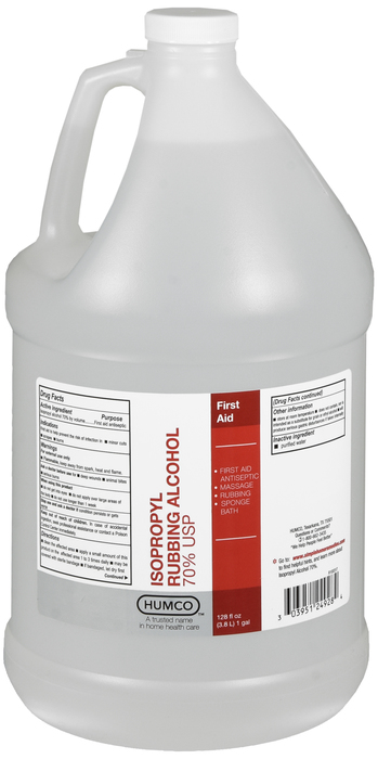 ALCOHOL ISOPROPYL 70% USP 1 GAL HUMCO