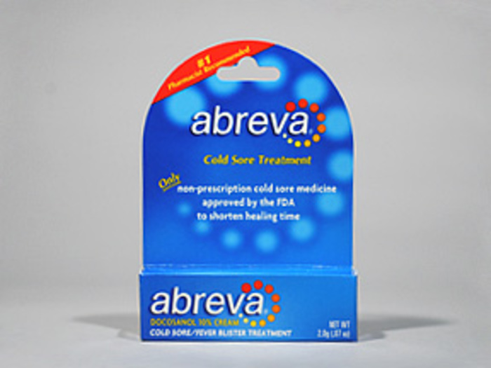 Abreva Cold Sore Treatment Cream 0.07oz