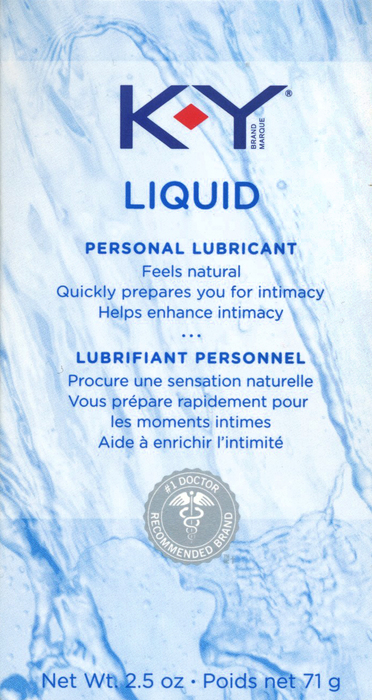 K-Y Liquid Personal Lubricant 2.5oz