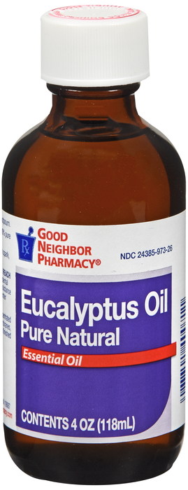 Good Neighbor Pharmacy Eucalyptus Oil Liquid 4oz