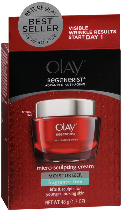 OLAY REGENERIST MICROSCULT CREAM 1.7OZ