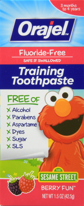 ORAJEL TODDLER TRAINING PASTE FRUT 1.5OZ