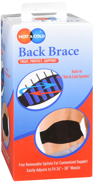 Apothecary Hot & Cold Therapy Back Brace 1ct