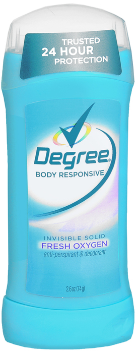 DEGREE WOMEN INV/SLD FRESH OXYGEN 2.6OZ