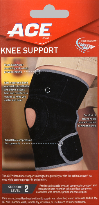 ACE Compression Knee Support Brace Adjustable 1ct