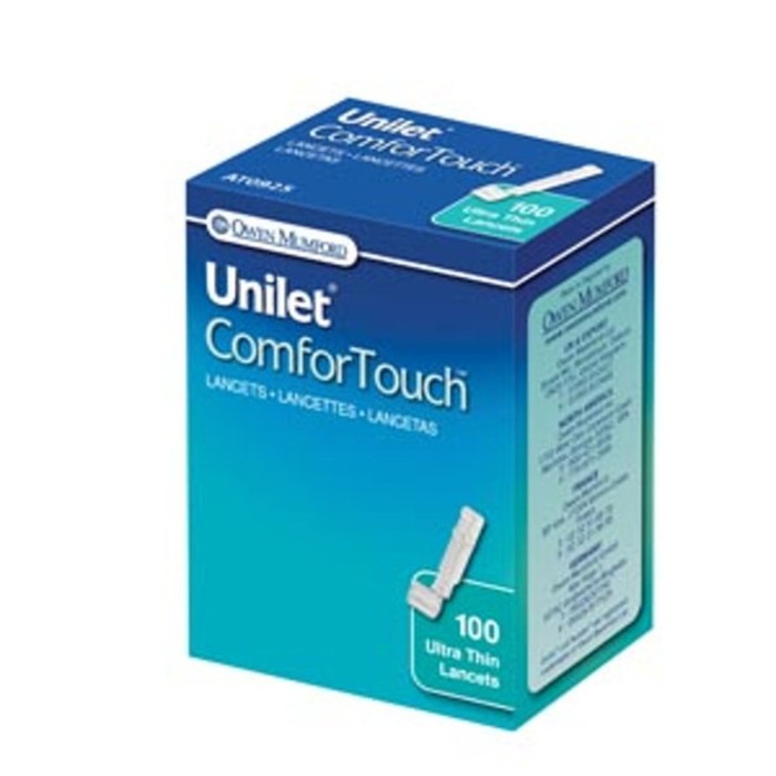 Unilet ComforTouch Lancets 28 G 100ct