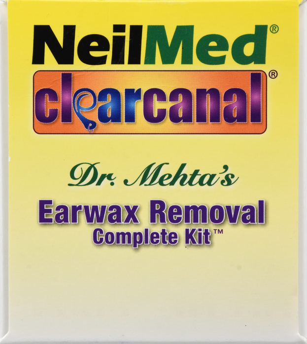 NEILMED CLEARCANAL COMP EAR WAX KIT