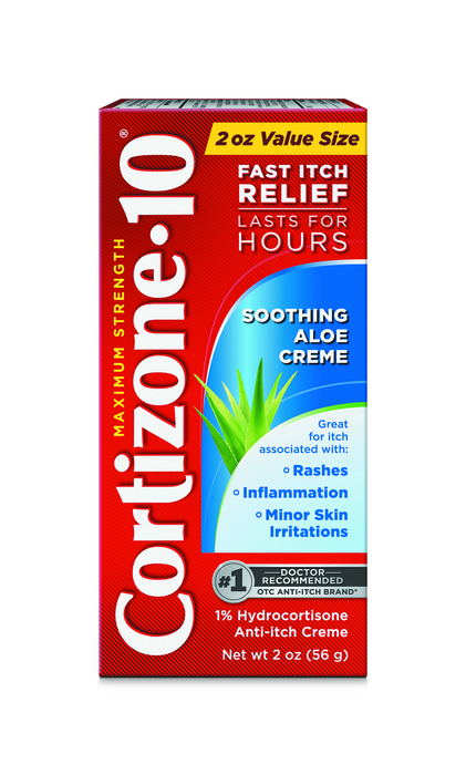 CORTIZONE-10 SOOTHING ALOE CRM 2OZ