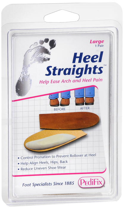 PEDIFIX HEEL STRAIGHTS INS L DS