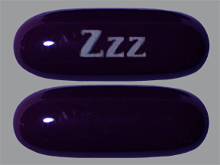 ZZZQuil Nighttime Sleep-Aid LiquiCaps 12ct