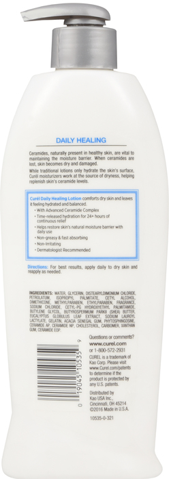 CUREL LOTION DAILY MOISTURE ORIGINL 13OZ