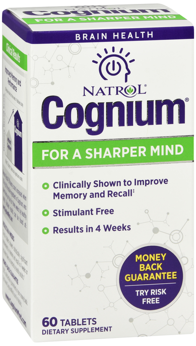 Cognium Memory Tablets 60ct