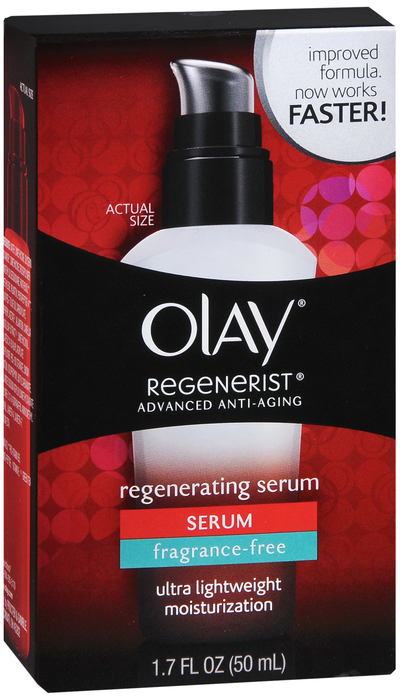 OLAY REGENERIST SERUM FRAGRAN FREE 1.7OZ