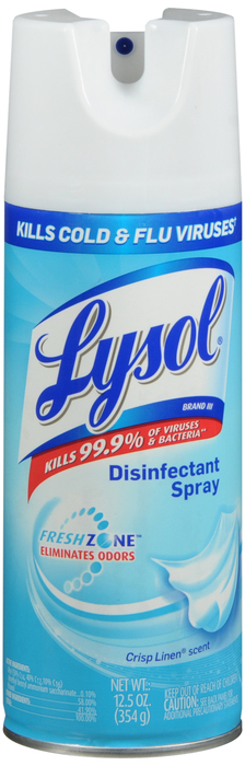 Lysol Disinfectant Spray Linen 12.5oz