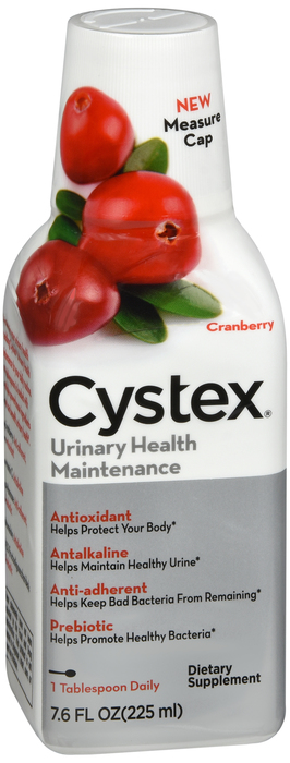 Cystex Cranberry Complex Urinary Health Liquid 7.6oz