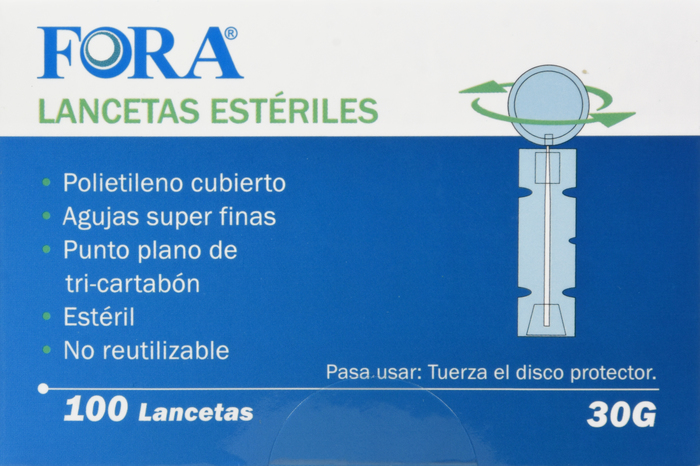 FORA LANCET 100CT