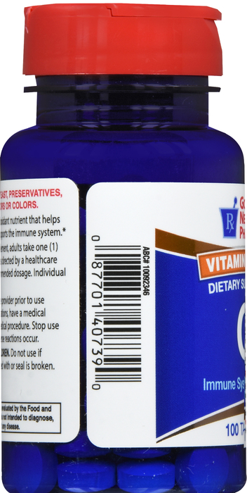 Good Neighbor Pharmacy Vitamin C 500mg Tablets 100ct