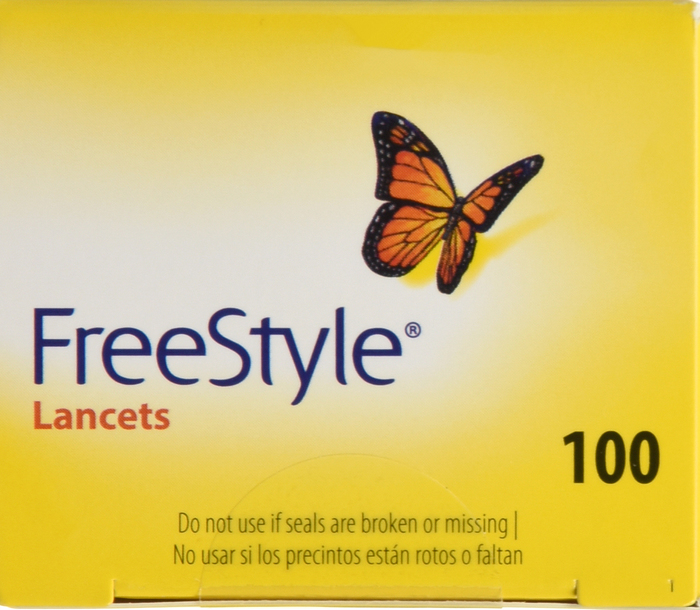 FreeStyle Lancets 100ct