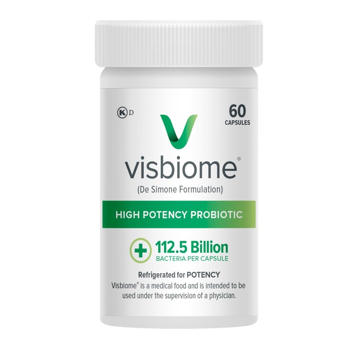 VISBIOME PROBIOTIC 112.5B CAPSULE 60